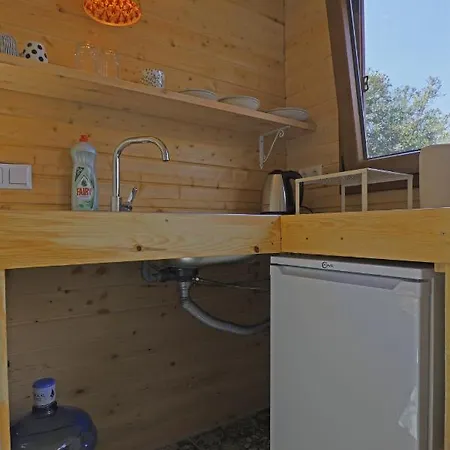 Muhtesem Deniz Manzarali Agac Ev Апарт-отель