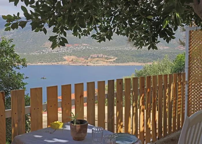 Muhtesem Deniz Manzarali Agac Ev 公寓式酒店